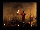 Aarti on the Ganges in Varanasi - part 3 by silicon, Photography->People gallery Aarti on the Ganges in Varanasi - part 3 by silicon, Photography->People gallery