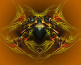 Heart Of The Flame by Frankief, Abstract->Fractal gallery