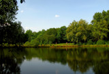 park reflections by gaeljet2, Photography->Shorelines gallery