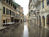 Rainy day Corfu Town by slybri, Photography->Architecture gallery