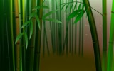 Dark Bamboo Forest by bfrank, illustrations gallery