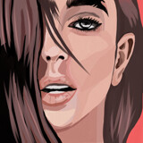 Another Daily Drawing 5- Portrait by bfrank, illustrations gallery
