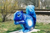 Blue Squirrel by Beatles_fan527, Photography->Sculpture gallery