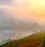 Foggy Morning by Starglow, photography->landscape gallery