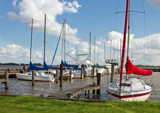 Spring Day At The Yacht Club by PatAndre, photography->boats gallery