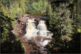 Gooseberry's Upper Falls by Nikoneer, photography->waterfalls gallery