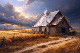 The Tractor House by casechaser, abstract->surrealism gallery