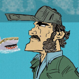 Jaws by bfrank, illustrations gallery