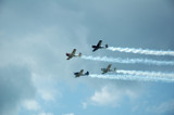 T-28's in Formation by ThisIsMOC, Photography->Aircraft gallery