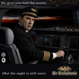 "The Pilot" - AI by Jhihmoac, computer-> a.i. gallery