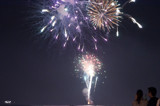 Fourth of July on the Beach by bOdell, photography->fireworks gallery