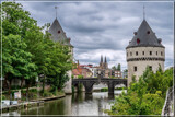 Kortrijk, Broeltowers by corngrowth, photography->castles/ruins gallery