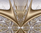 Silver And Gold by Frankief, Abstract->Fractal gallery