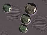Lavender Floaters by Flmngseabass, abstract gallery