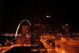 Gateway Arch at Night by dstwiss, Photography->City gallery