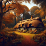 Cottage by biffobear, computer->landscape gallery