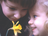 Boy &amp; Girl with flower by Gary1592, Photography->People gallery