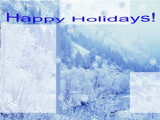 Winter Snow Happy Holidays by RenieRenee, Computer->Landscape gallery