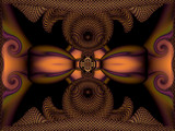 Meshing With Your Mind by Flmngseabass, abstract gallery