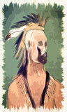 The Last of the Mohicans by bfrank, illustrations gallery