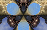 Peep Hole Into Eternity by Flmngseabass, abstract gallery