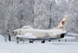 Frozen Sabre by autgard, photography->aircraft gallery