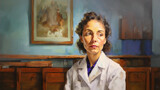 Impressionist Laboratories #1 by Tzorben, computer-> a.i. gallery