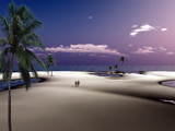 A walk on the beach by Foxfire66, Computer->Landscape gallery