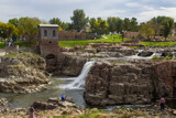 Sioux Falls Park by Pistos, photography->waterfalls gallery