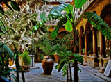 Spanish Courtyard by biffobear, photography->architecture gallery