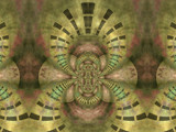SHAI-NEFER (Good Luck) by Flmngseabass, abstract gallery