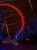 London Eye At Night by njk34, Photography->City gallery