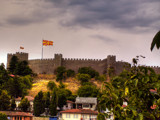 Ohrid Castle by Ed1958, photography->castles/ruins gallery