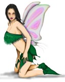 Fairy by vangsdesign, Illustrations->Digital gallery