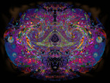 Brain of the Fractalist by Flmngseabass, abstract gallery