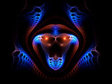 ET's Cousin by vangoughs, Abstract->Fractal gallery