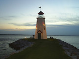 Lake Hefner Lighthouse by RenieRenee, Photography->Lighthouses gallery