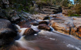 Woolshed Falls Top: Main Channel by Mythmaker, photography->landscape gallery