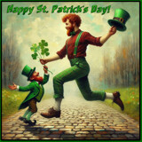 Happy St. Patrick's Day by mesmerized, holidays gallery