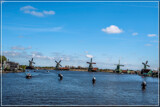 Zaanse Schans 9, Five In A Row by corngrowth, photography->mills gallery