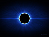 Blue Star Eclipse by vladstudio, Illustrations->Digital gallery