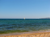 Small sailer by KarolinaNik, Photography->Shorelines gallery