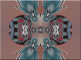 Double Billing................ by Flmngseabass, abstract gallery