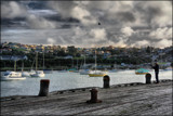 Gone Fishin' by LynEve, photography->shorelines gallery