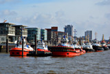 Waiting Tugs by Ramad, photography->boats gallery