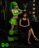 "Like Peas and Carrots" - AI by Jhihmoac, computer-> a.i. gallery