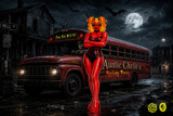 Auntie Chelle's Mystery Tours - AI by Jhihmoac, computer-> a.i. gallery