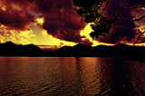 Derwentwater Sundown by biffobear, Photography->Sunset/Rise gallery