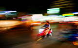 Night Traffic Rangsit 1. by Mythmaker, Photography->Action or Motion gallery