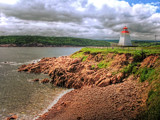 Neils Harbour Light by luckyshot, Photography->Lighthouses gallery